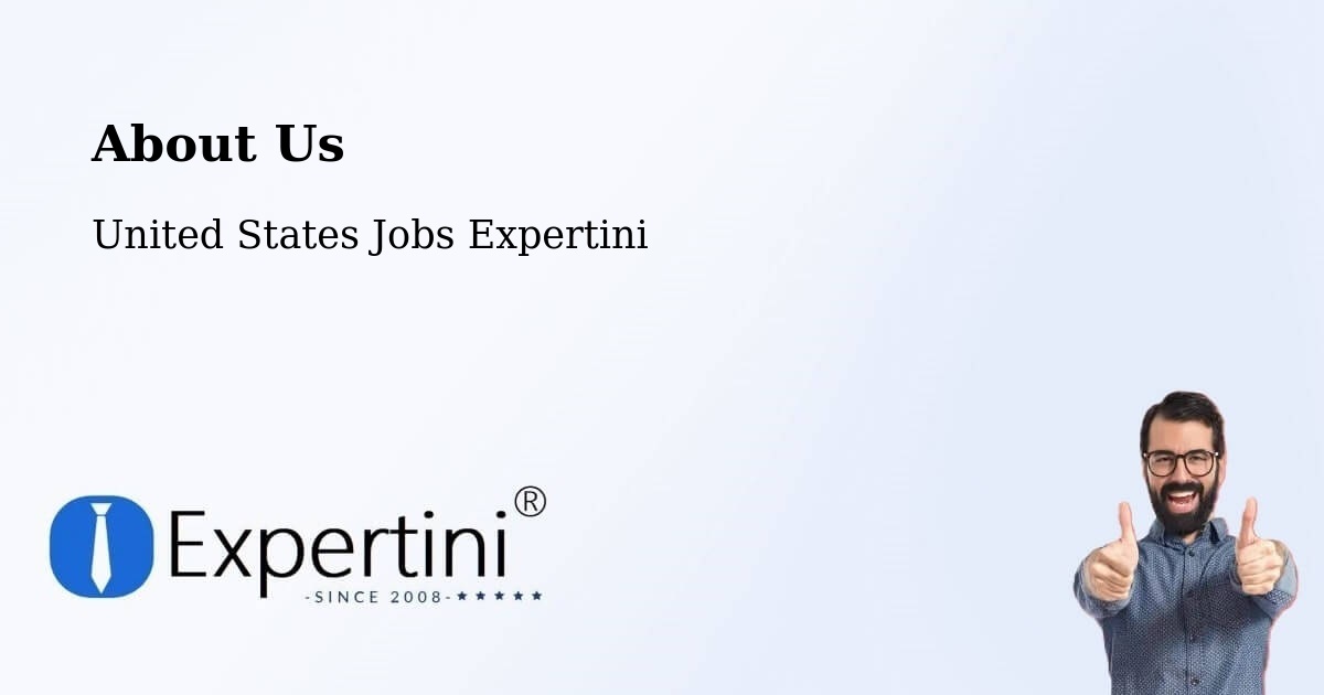 About Expertini Recruitment Platform  – Conley - Conley, United States Jobs Expertini
