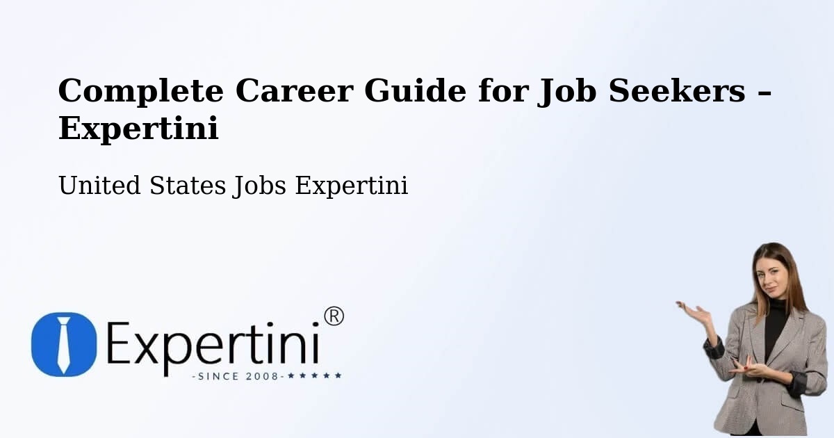 Career Guide for Job Seekers – Conley - Conley, United States Jobs Expertini