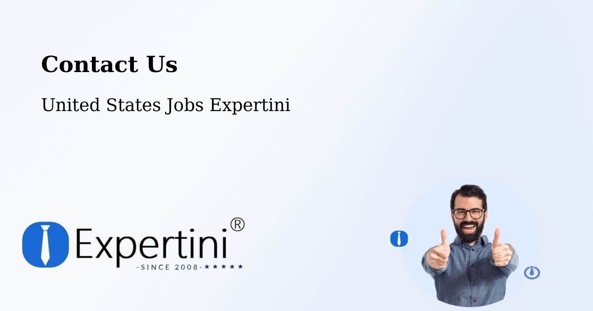 Contact Expertini – Conley - United States Jobs Expertini