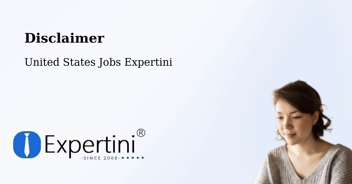 Disclaimer – Conley - United States Jobs Expertini