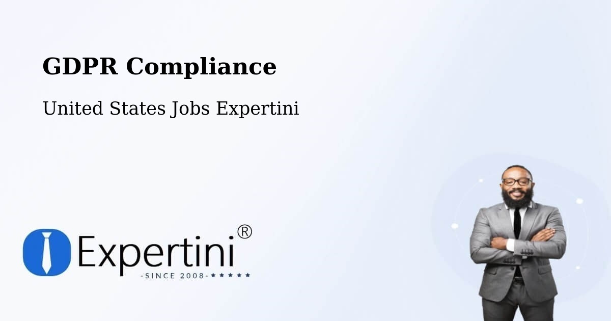 EU GDPR Compliance Statement – Conley - United States Jobs Expertini