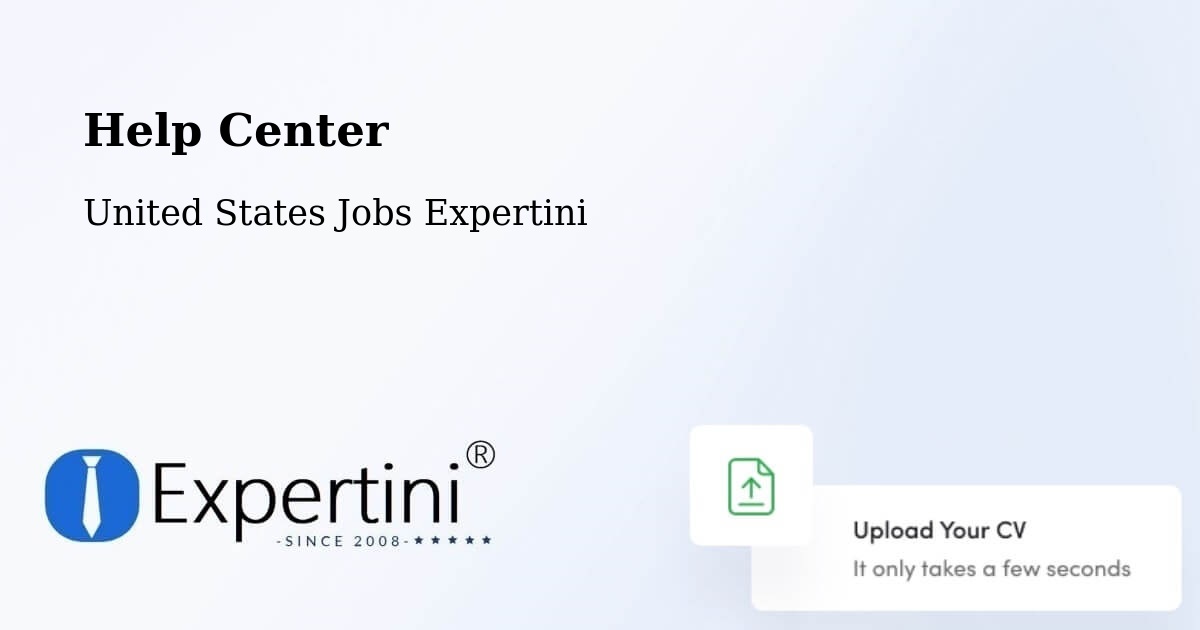 Help Center – Conley - United States Jobs Expertini