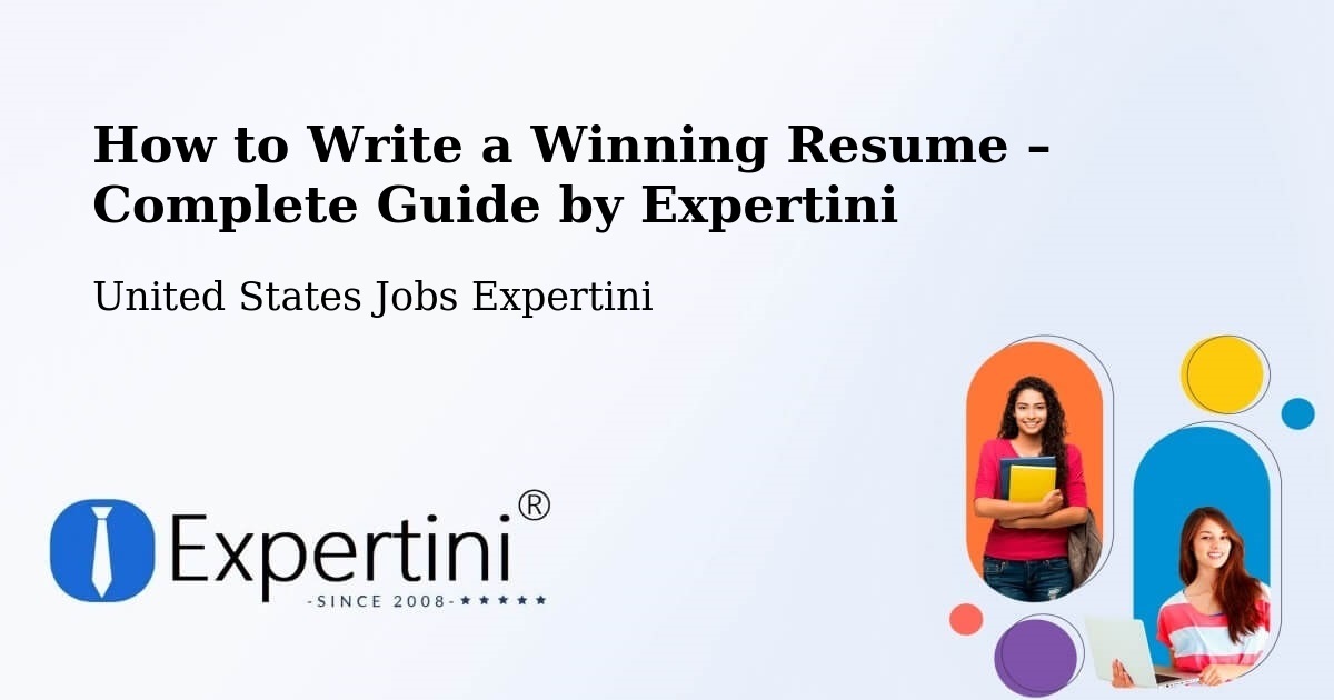 Resume Writing Guide for Job Seekers – Conley - Conley, United States Jobs Expertini