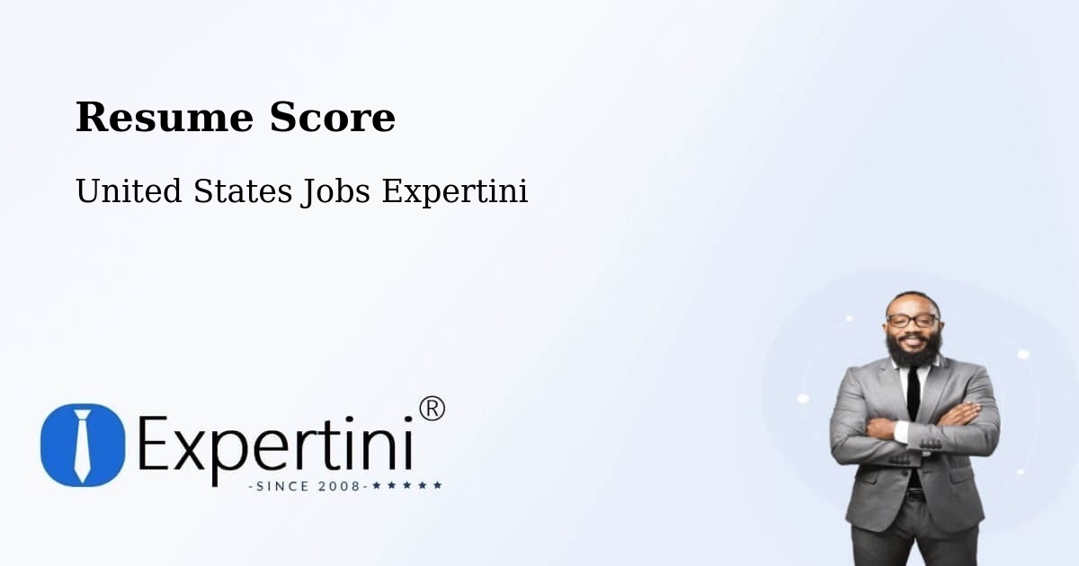 Resume Score & Job Description Match Tool – Conley - United States Jobs Expertini