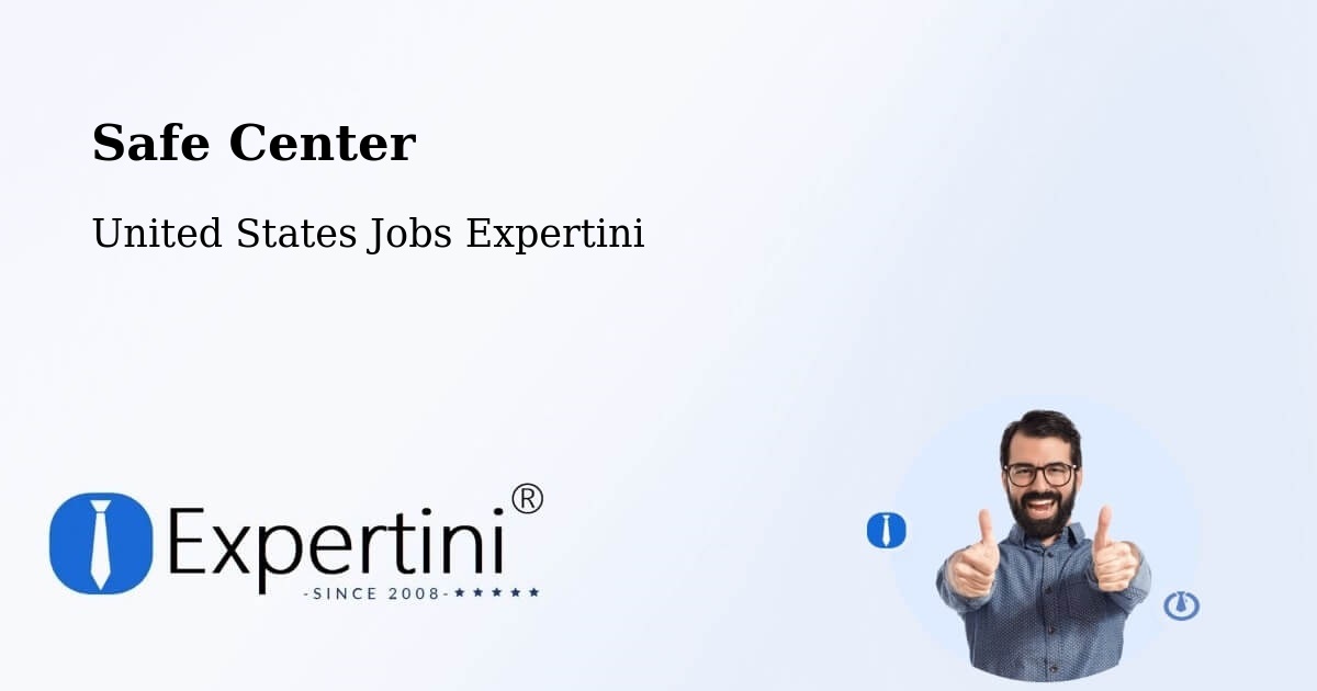 Safety Center – Conley - United States Jobs Expertini