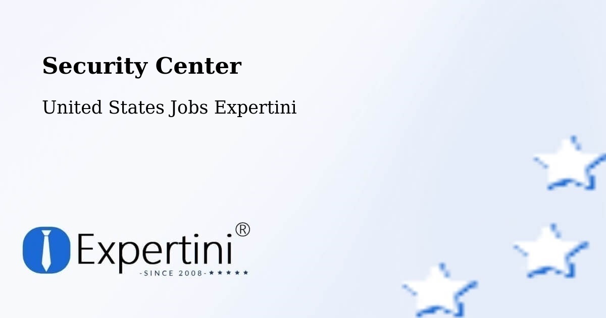 Security & Compliance – Conley - United States Jobs Expertini